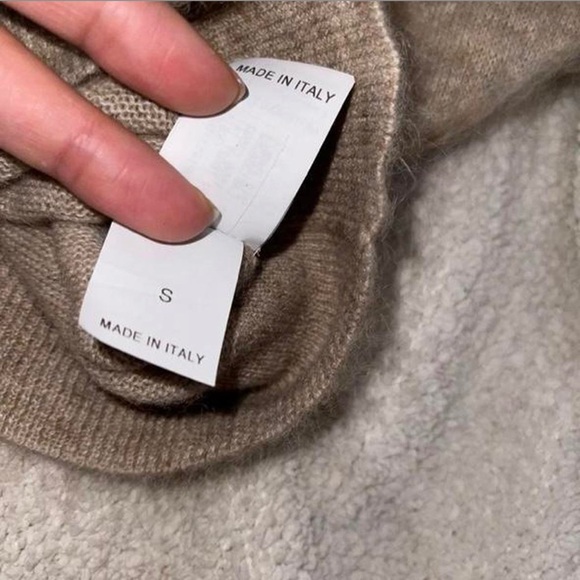 brunello cucinelli womens natural mohair and wool blend cardigan - Picture 2 of 7